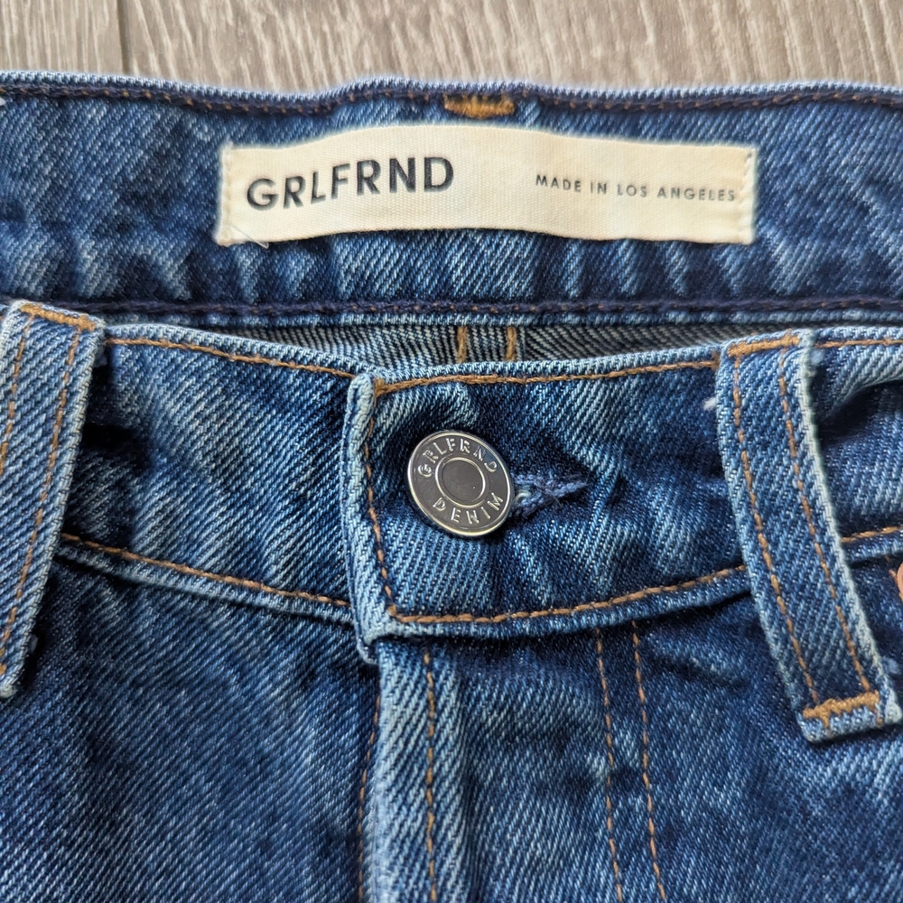 Grlfrnd Mid Rise Jeans - Picture 6 of 7